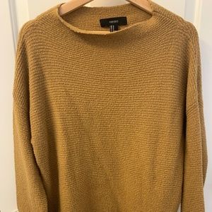 Forever 21 Mustard Sweater